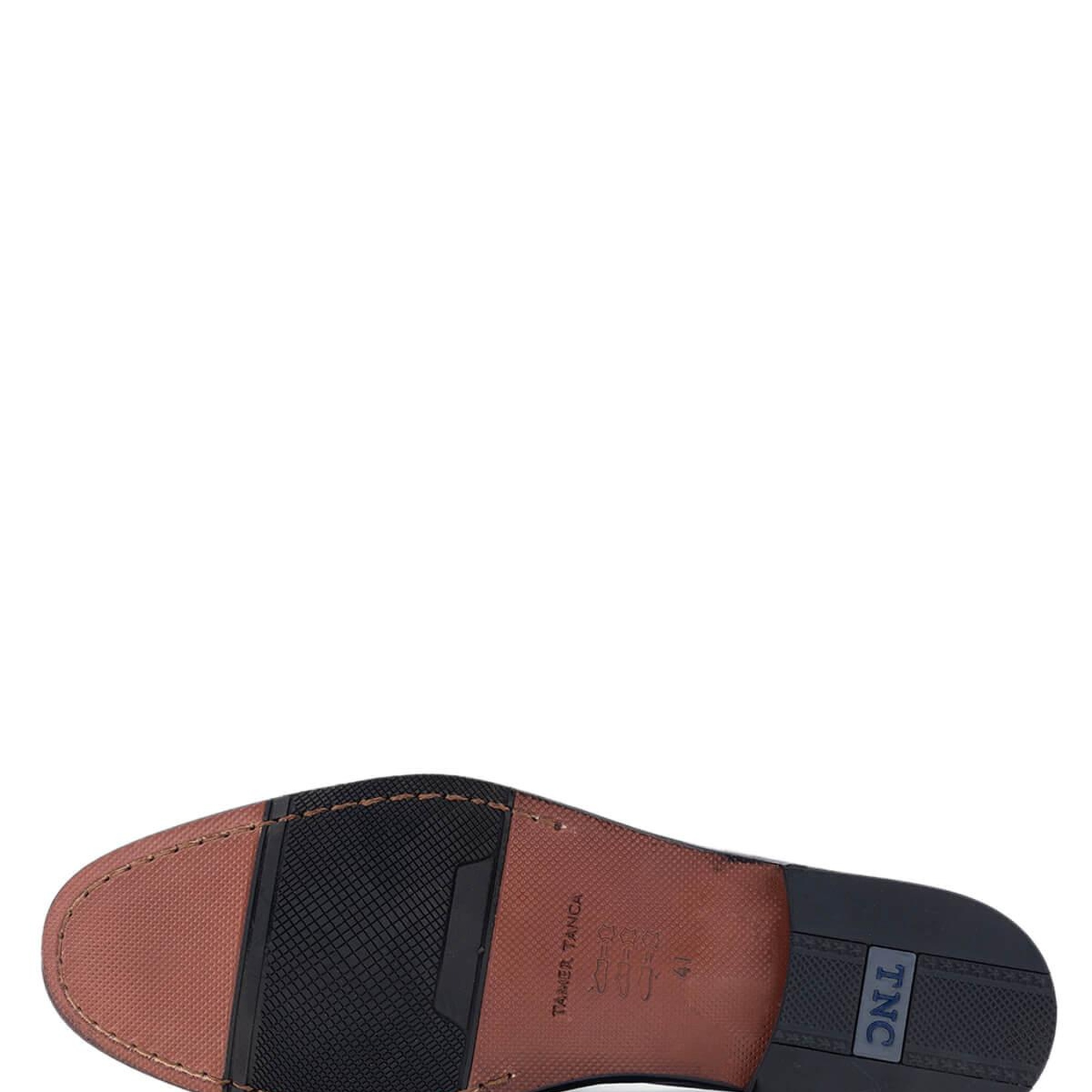 Tamer Tanca Erkek Hakiki Deri Lacivert Klasik Ayakkabı