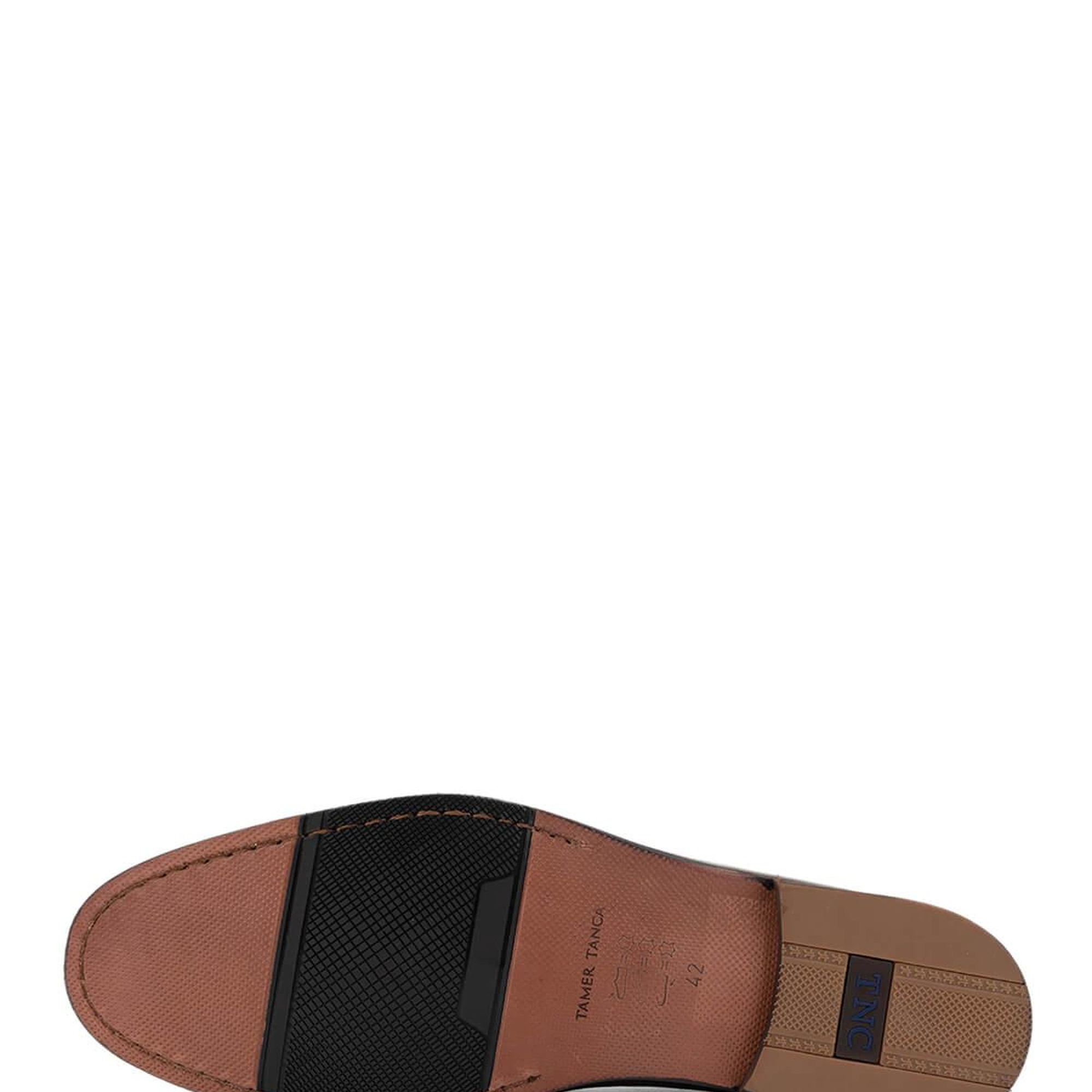 Tamer Tanca Erkek Hakiki Deri Kahverengi Klasik Ayakkabı