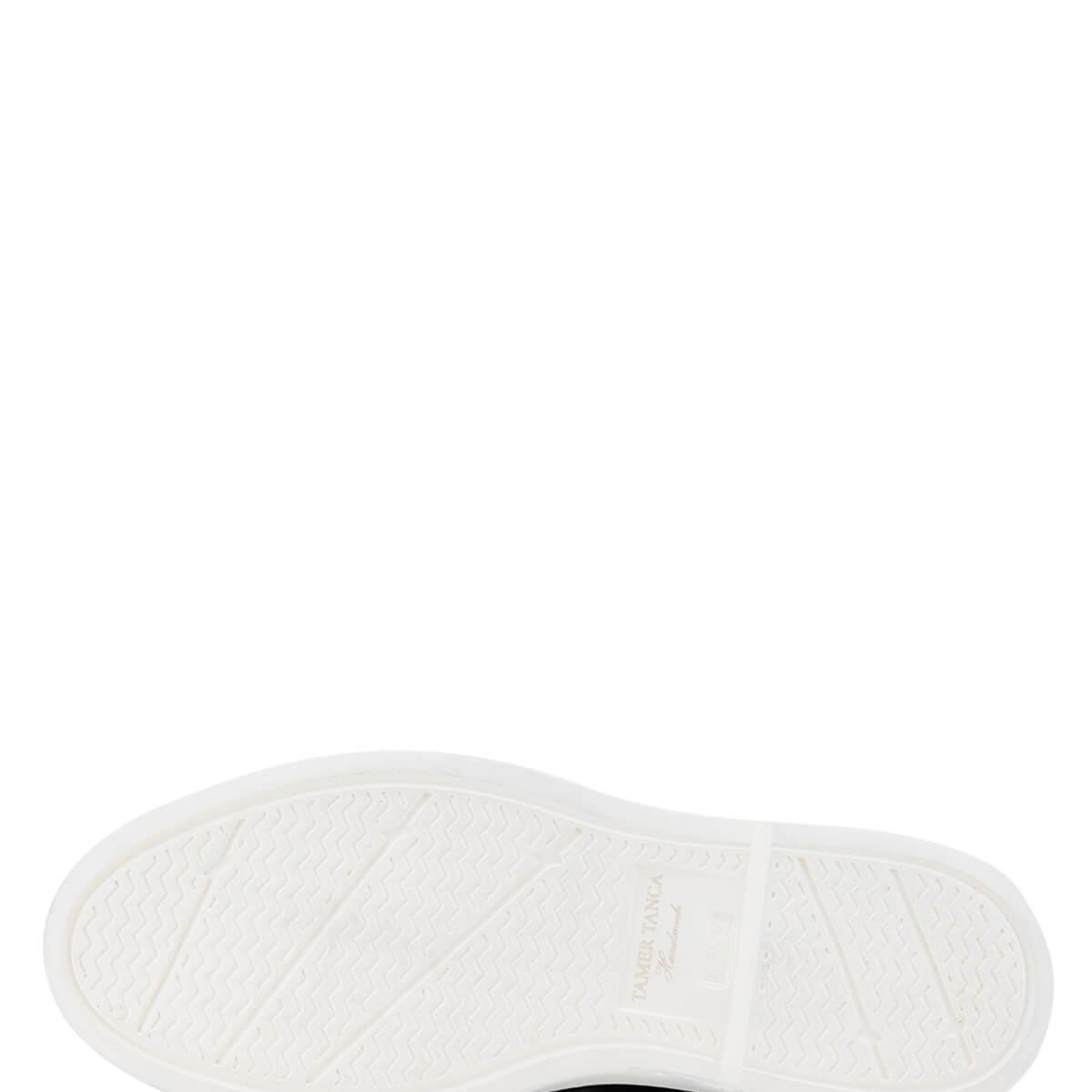 Tamer Tanca Erkek Hakiki Deri Siyah Loafer Ayakkabı