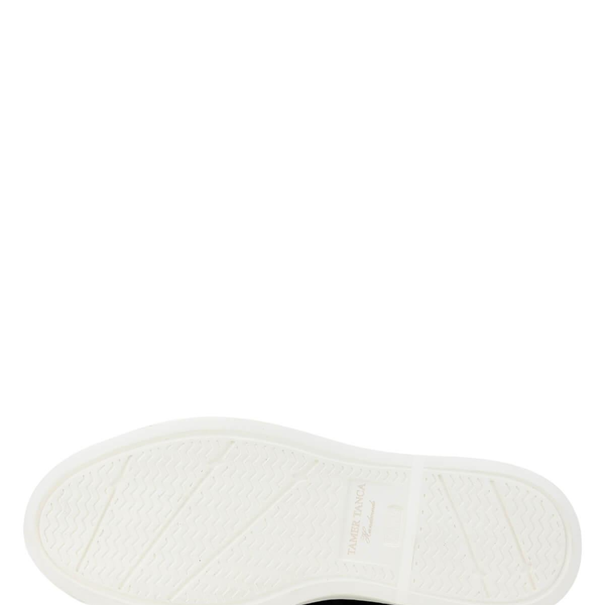 Tamer Tanca Erkek Hakiki Deri Kahverengi Loafer Ayakkabı