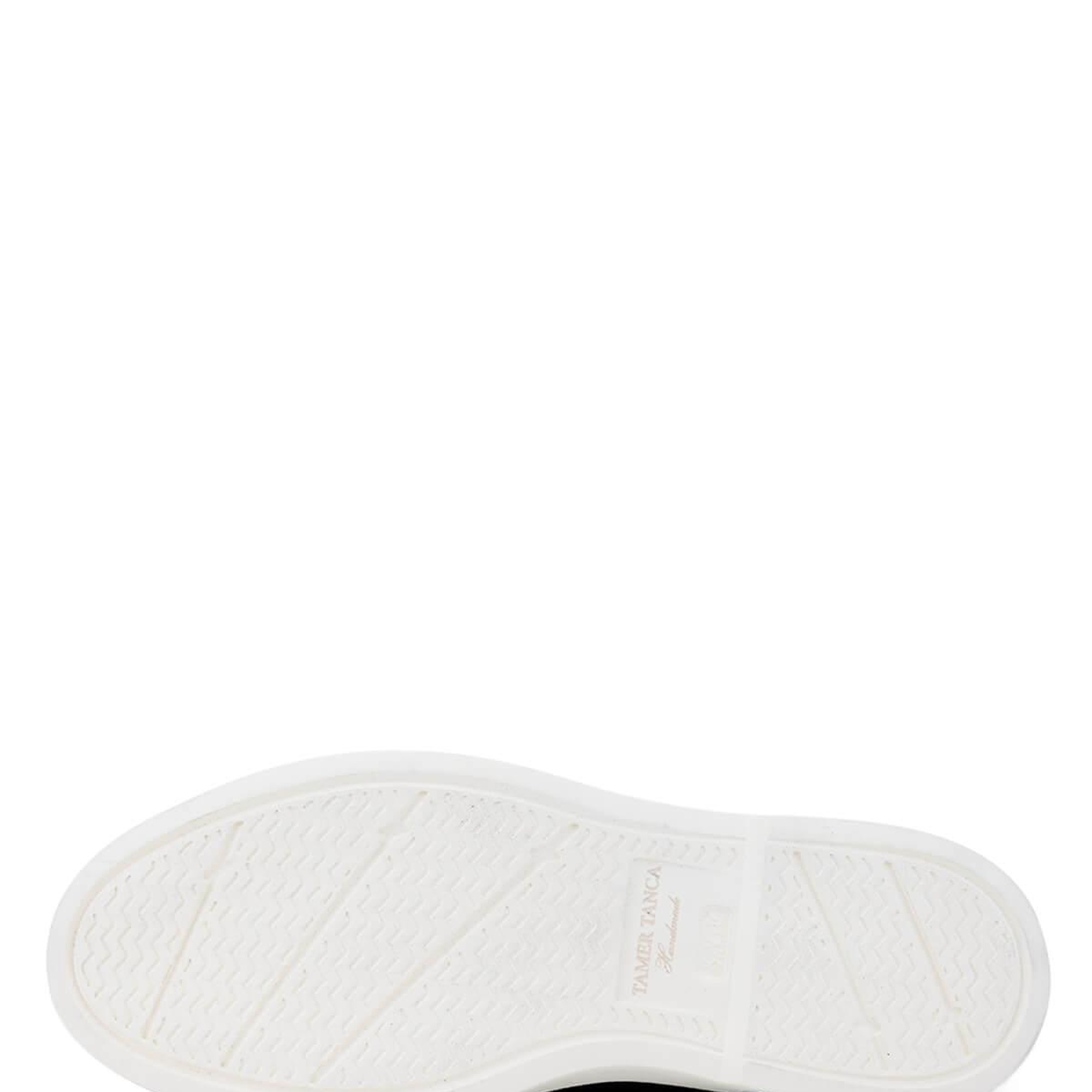 Tamer Tanca Erkek Hakiki Deri Lacivert Nubuk Loafer Ayakkabı