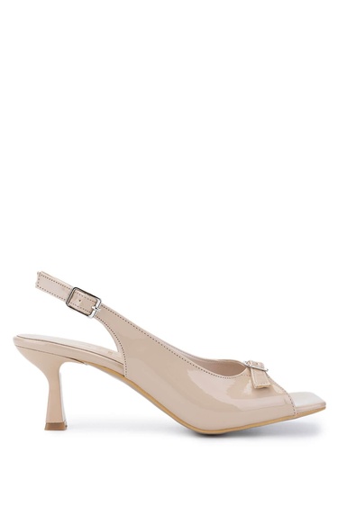  Tamer Tanca Kadın Hakiki Deri Topuklu Ayakkabı