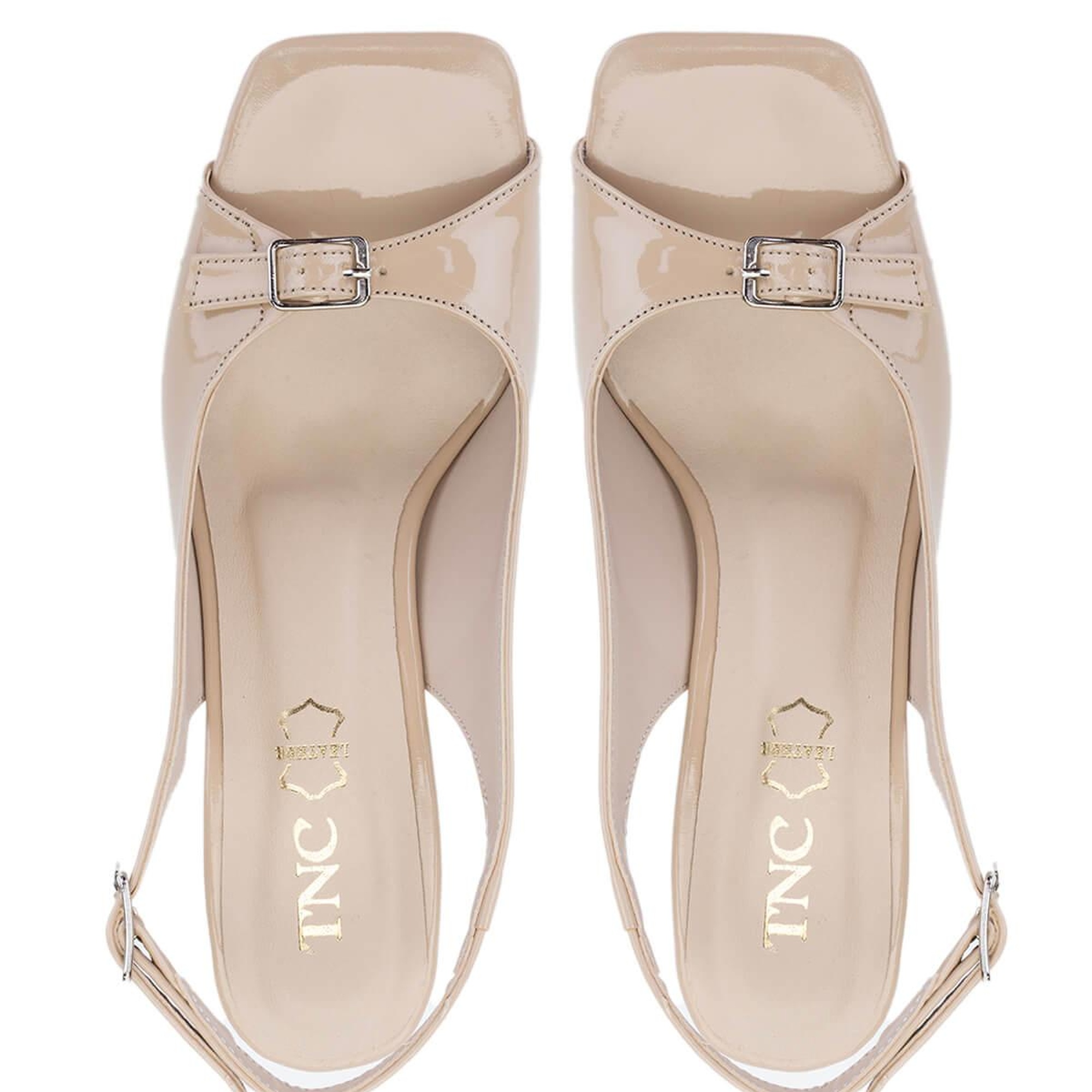 Tamer Tanca Kadın Hakiki Deri Topuklu Ayakkabı