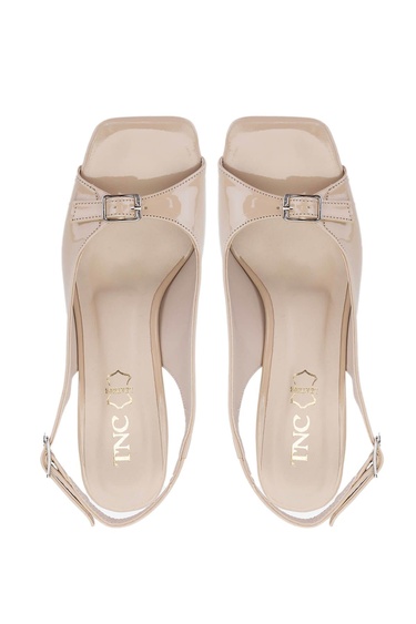  Tamer Tanca Kadın Hakiki Deri Topuklu Ayakkabı