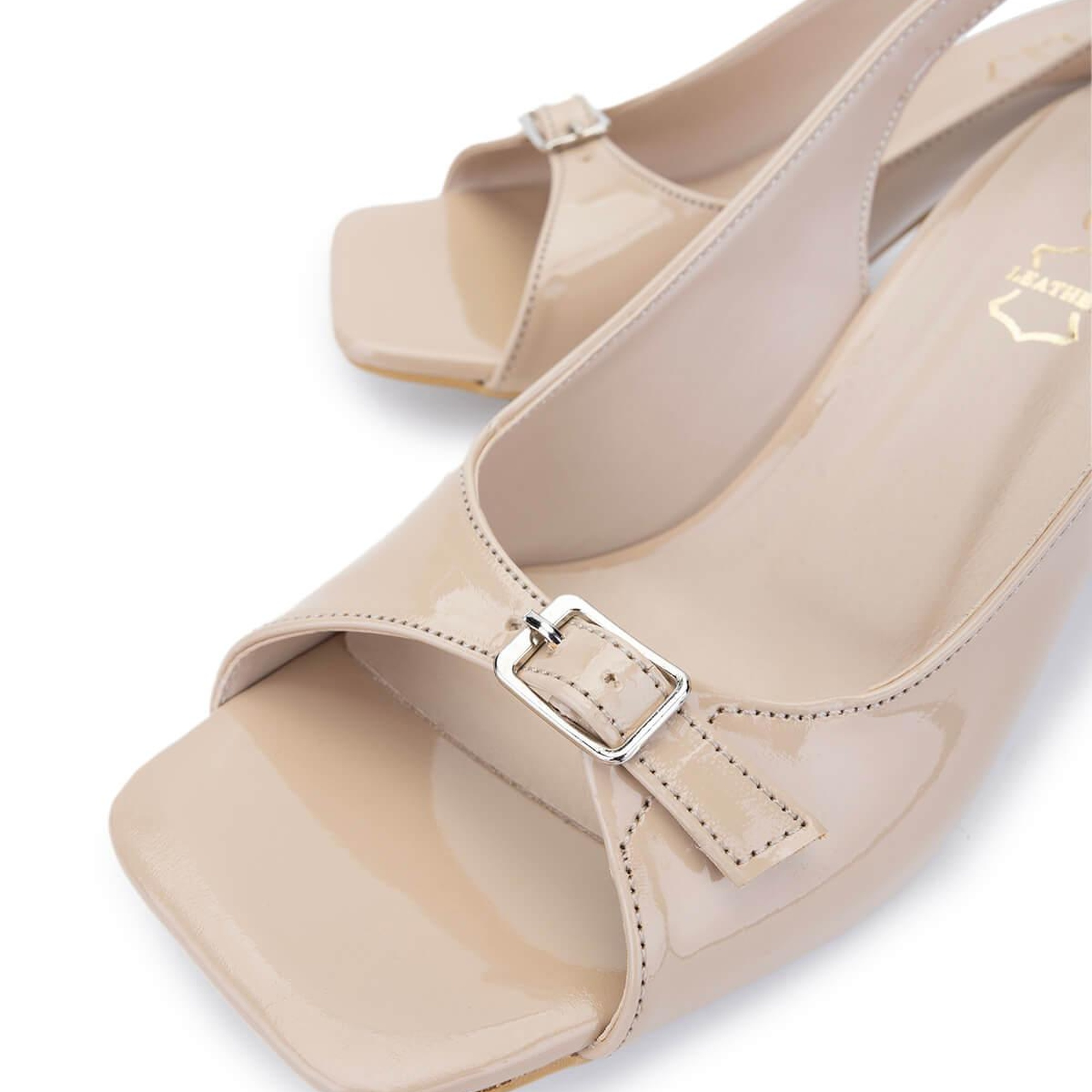 Tamer Tanca Kadın Hakiki Deri Topuklu Ayakkabı