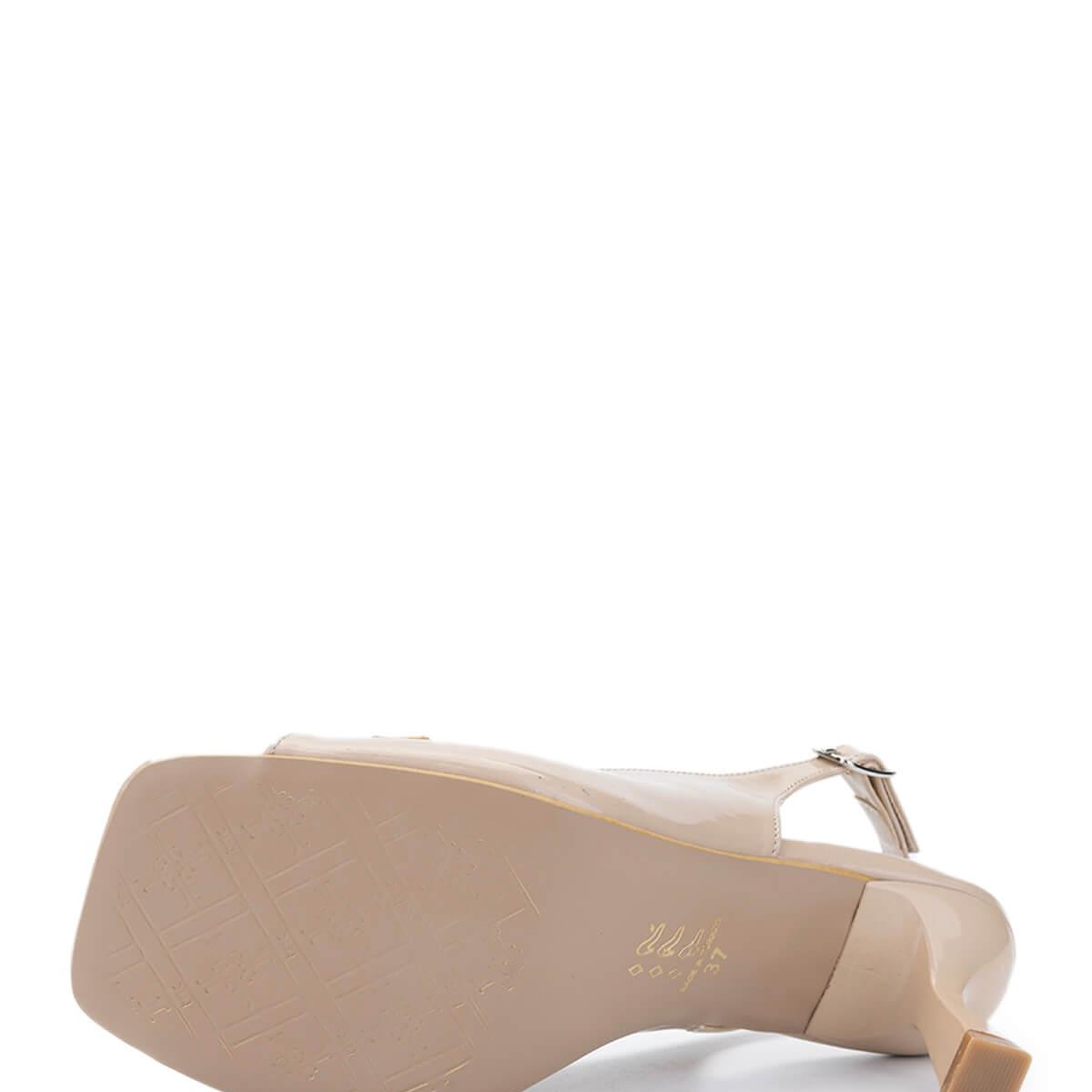 Tamer Tanca Kadın Hakiki Deri Topuklu Ayakkabı