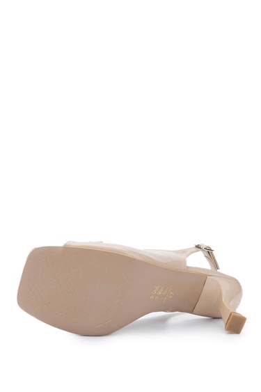  Tamer Tanca Kadın Hakiki Deri Topuklu Ayakkabı