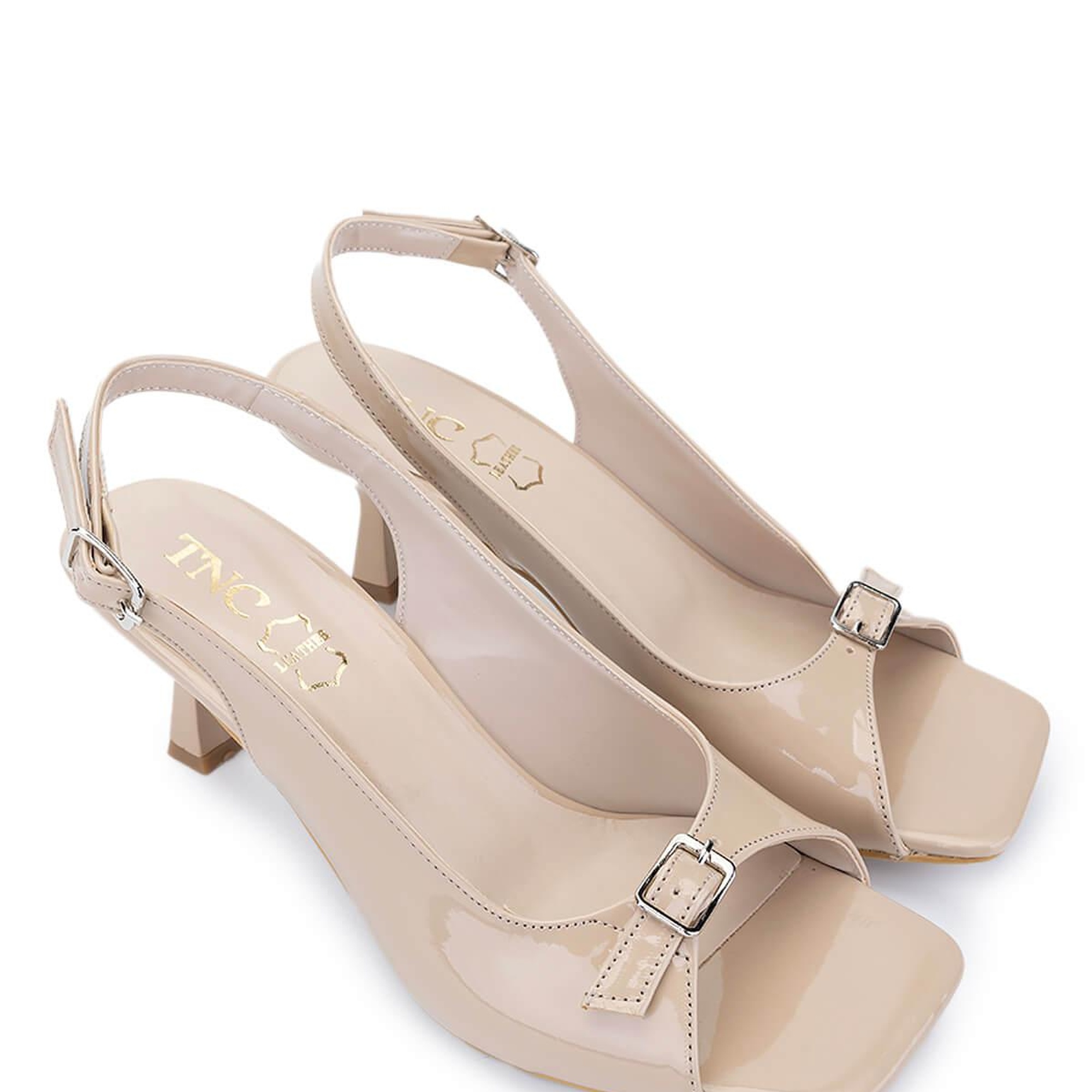 Tamer Tanca Kadın Hakiki Deri Topuklu Ayakkabı