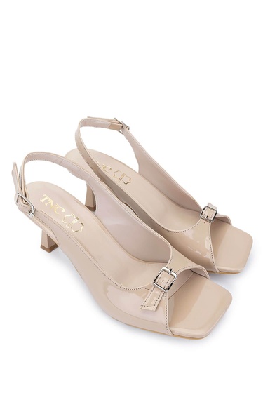  Tamer Tanca Kadın Hakiki Deri Topuklu Ayakkabı