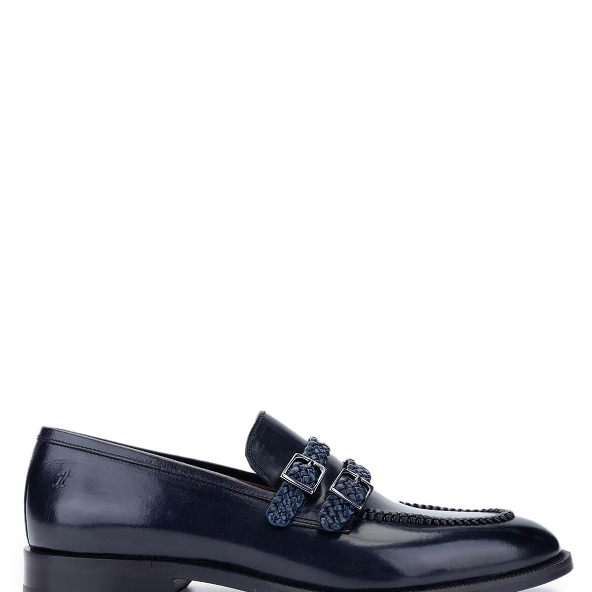 Tamer Tanca Erkek Hakiki Deri Lacivert Klasik Ayakkabı