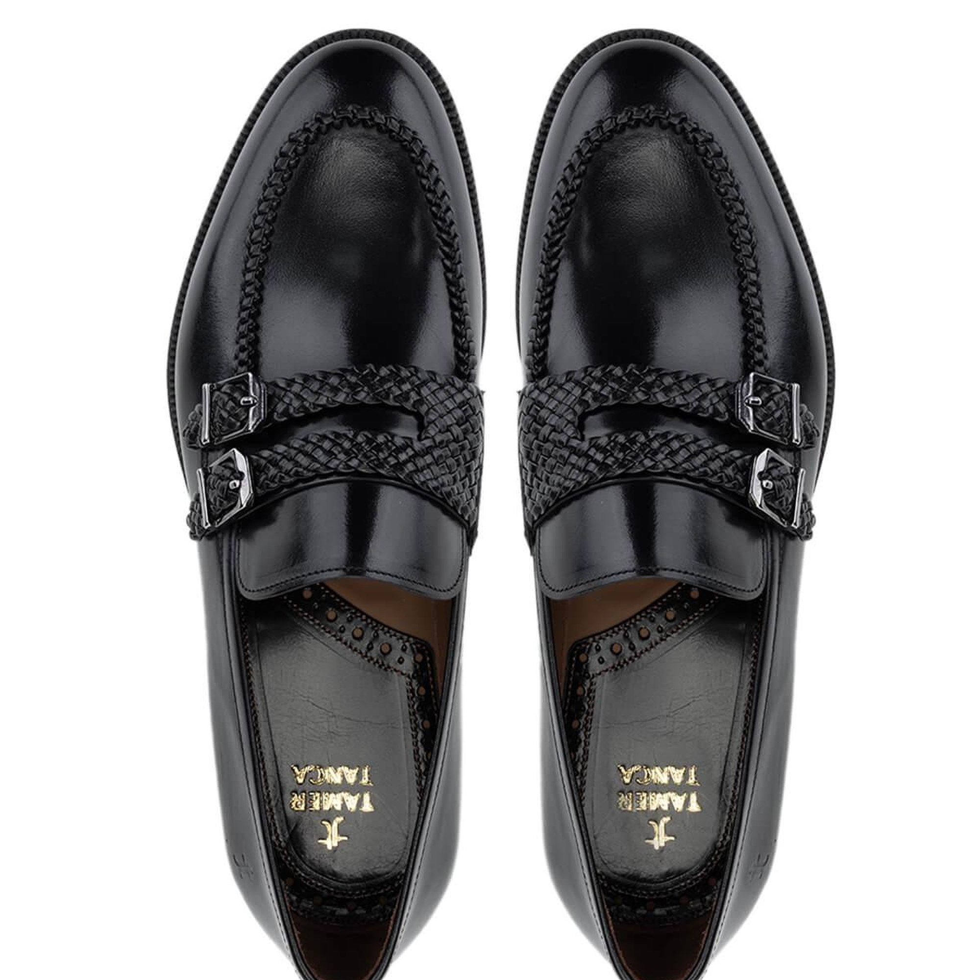 Tamer Tanca Erkek Hakiki Deri Siyah Klasik Ayakkabı