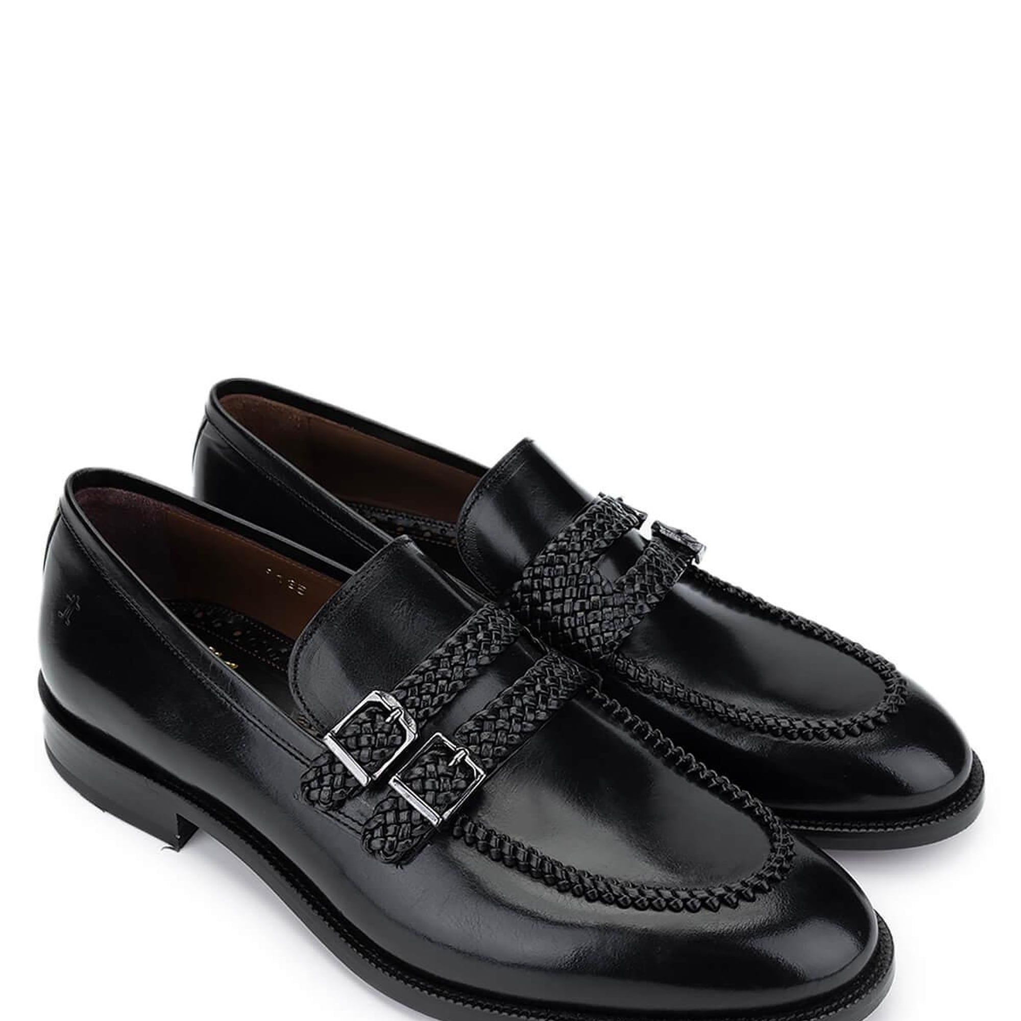 Tamer Tanca Erkek Hakiki Deri Siyah Klasik Ayakkabı