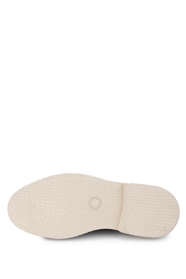  Tamer Tanca Erkek Hakiki Deri Siyah Casual Ayakkabı