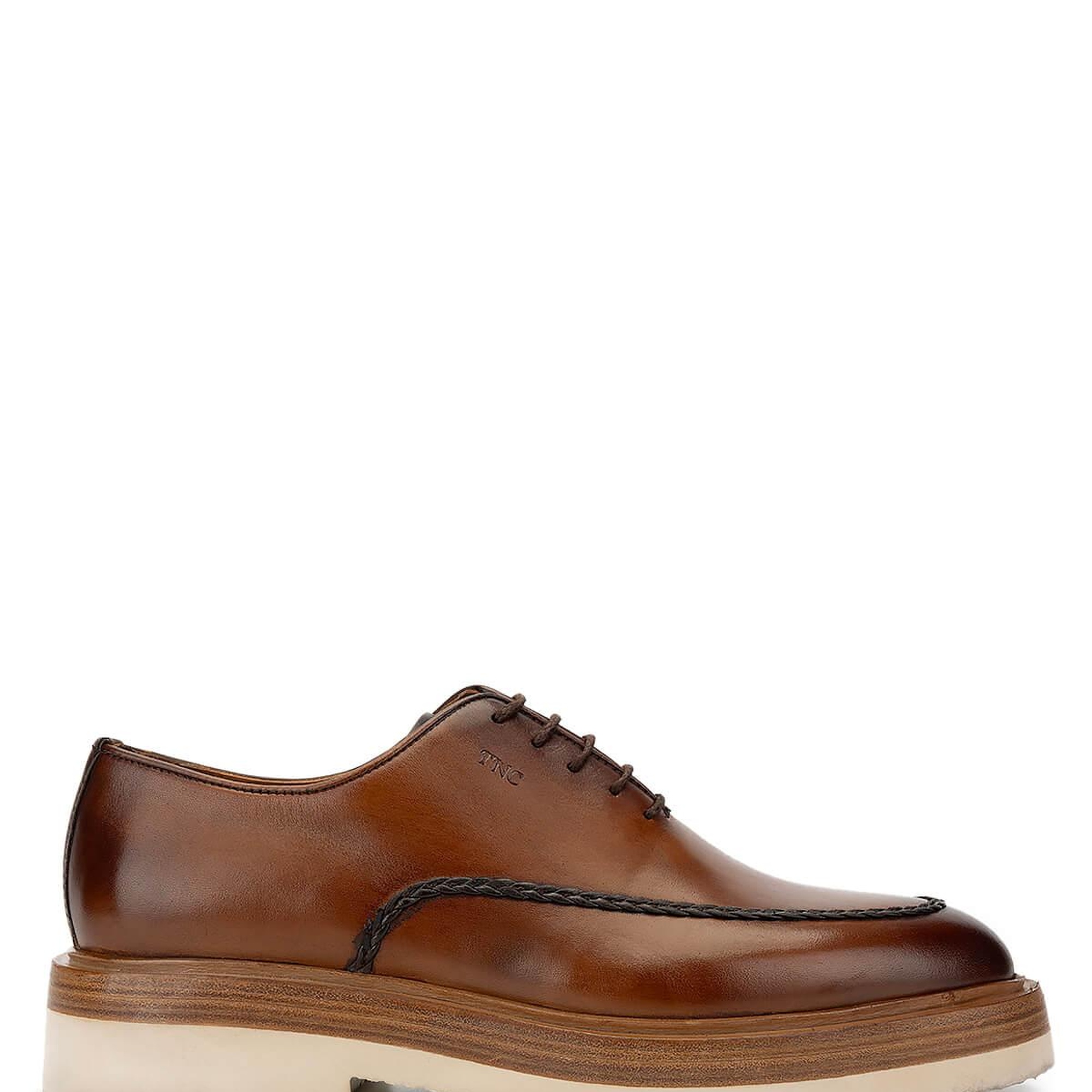 Tamer Tanca Erkek Hakiki Deri Taba Casual Ayakkabı