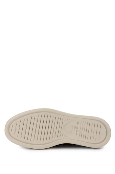  Tamer Tanca Erkek Hakiki Deri Kahverengi Loafer Ayakkabı