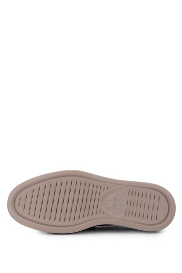  Tamer Tanca Erkek Hakiki Deri Siyah Loafer Ayakkabı