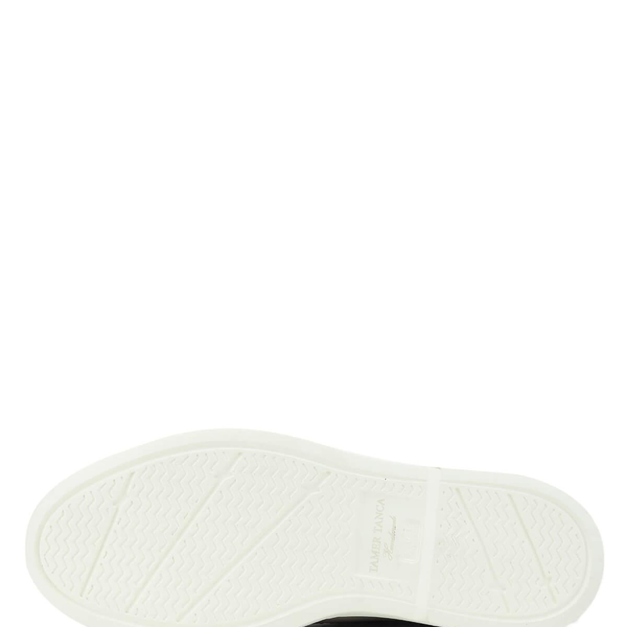 Tamer Tanca Erkek Hakiki Deri Kahverengi Casual Ayakkabı