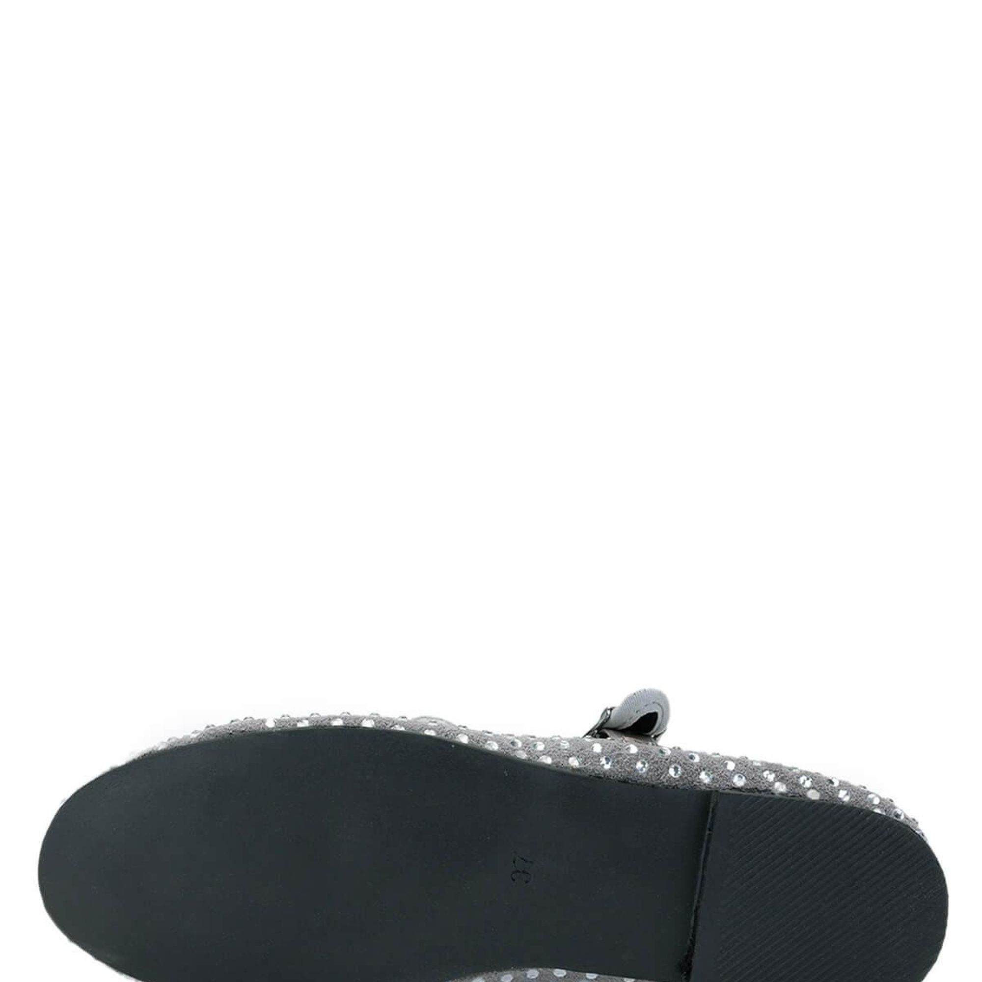 Tamer Tanca Kadın Hakiki Deri Gri Babet Ayakkabı