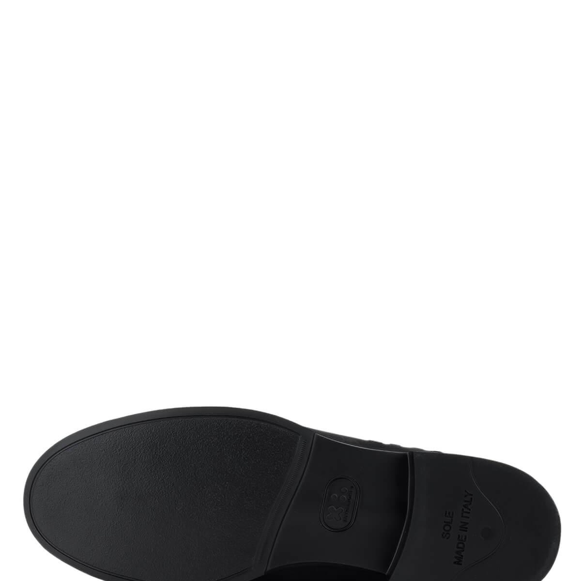 Tamer Tanca Erkek Hakiki Deri Siyah Nubuk Loafer Ayakkabı