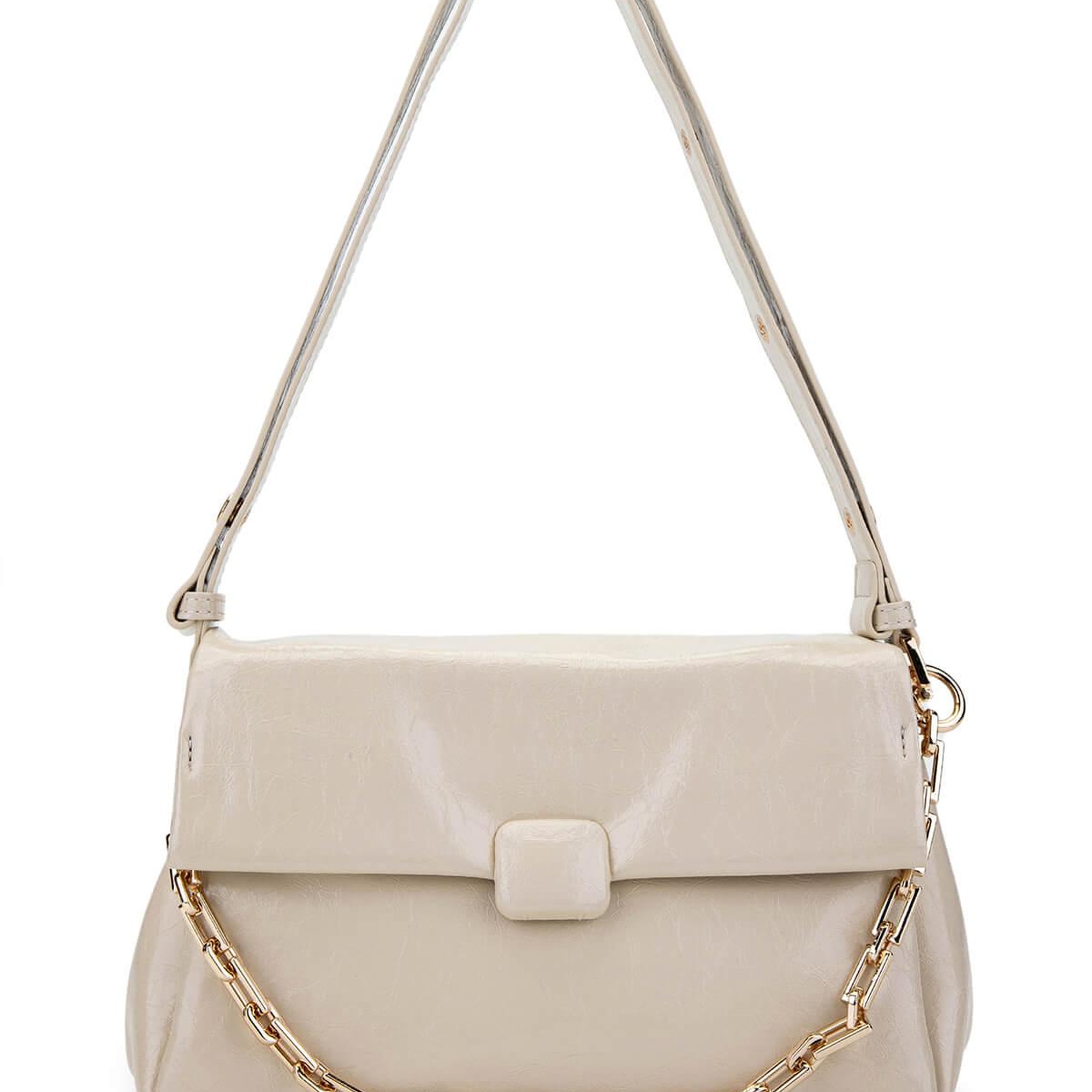 Tamer Tanca Kadın Vegan Bej Omuz Çanta