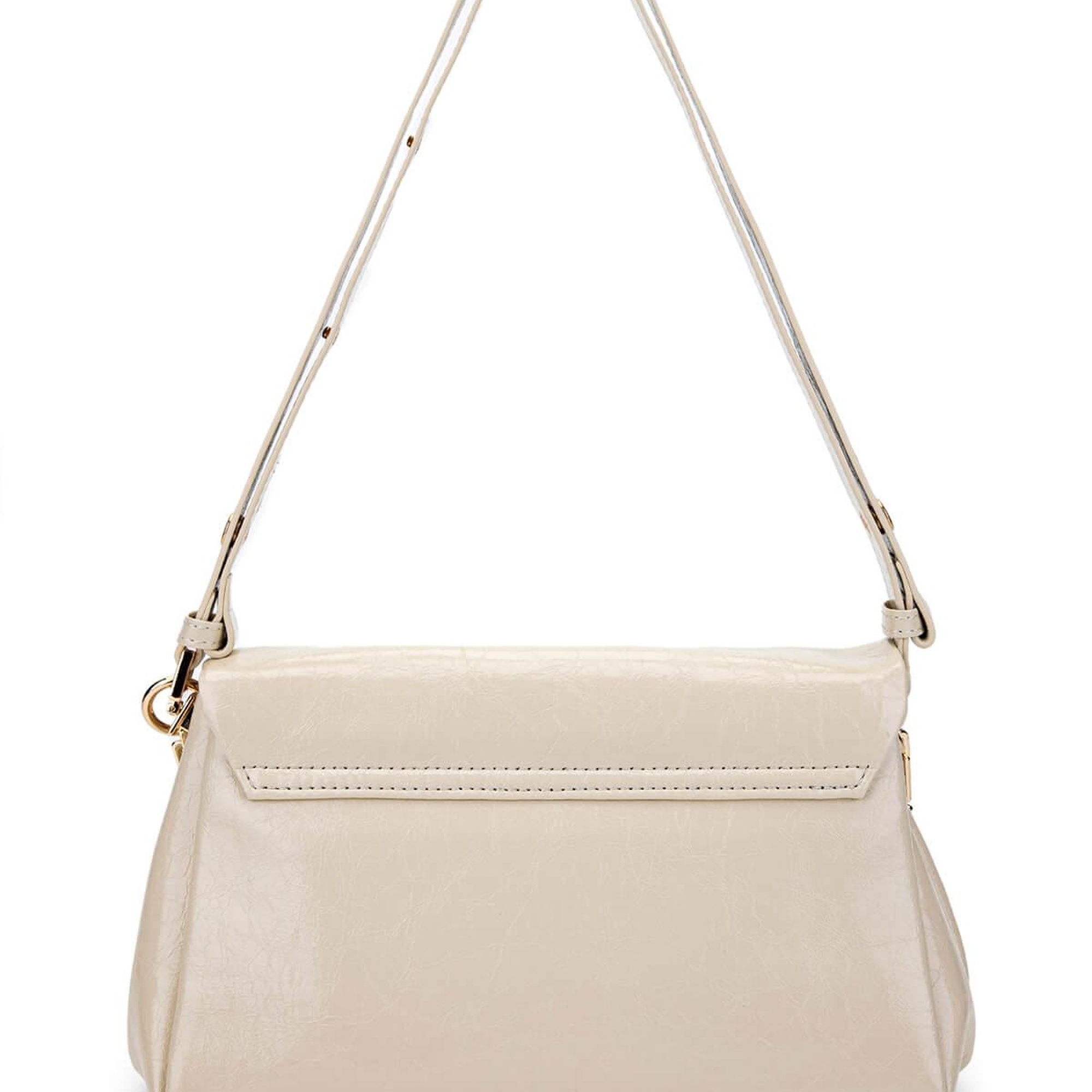 Tamer Tanca Kadın Vegan Bej Omuz Çanta