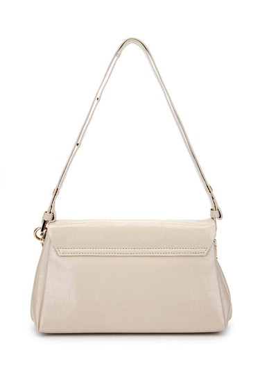  Tamer Tanca Kadın Vegan Bej Omuz Çanta