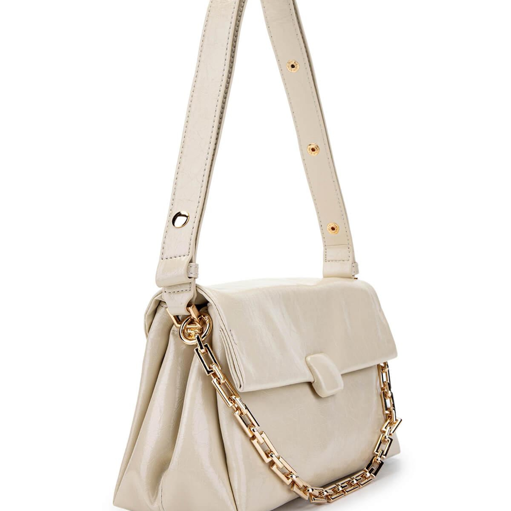 Tamer Tanca Kadın Vegan Bej Omuz Çanta