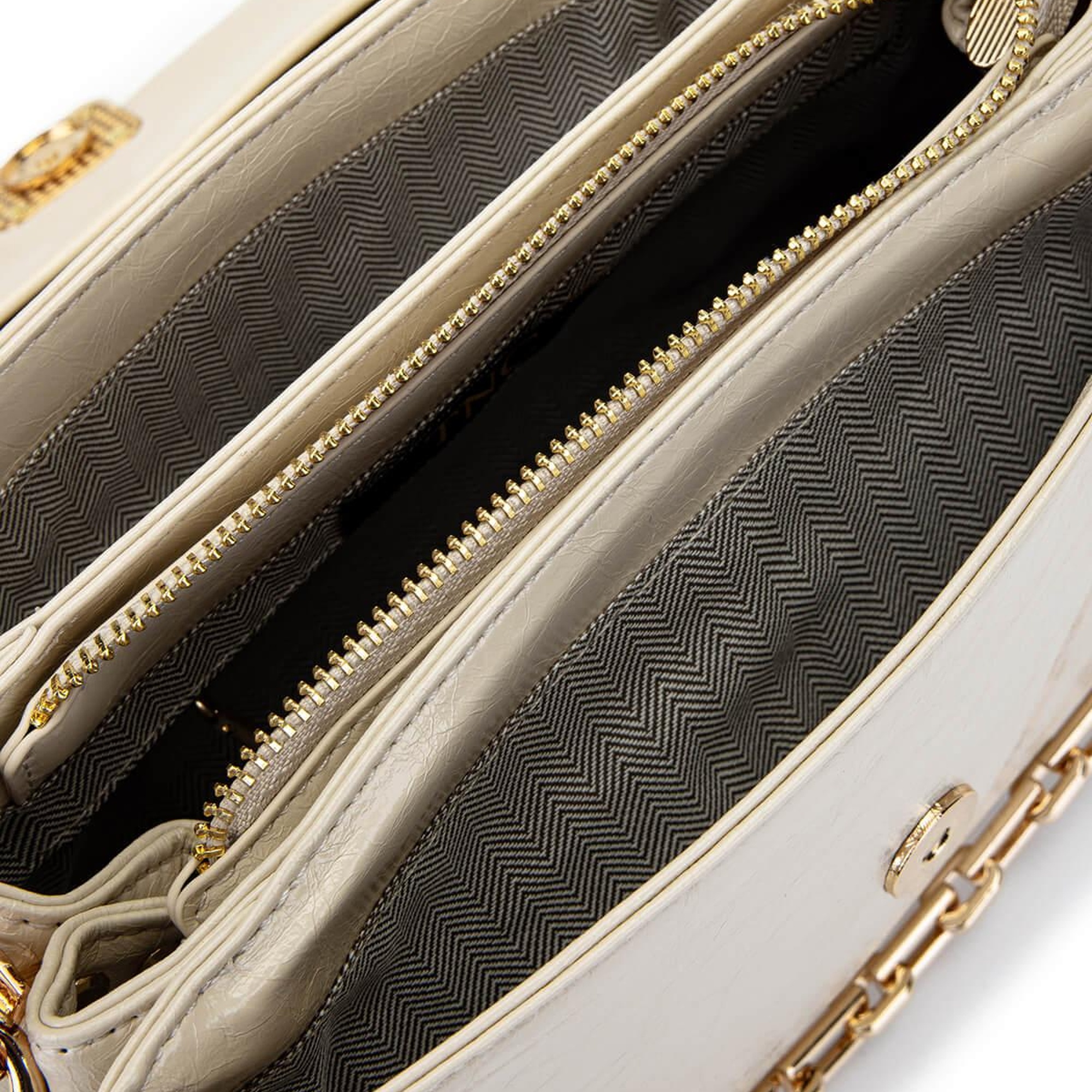 Tamer Tanca Kadın Vegan Bej Omuz Çanta