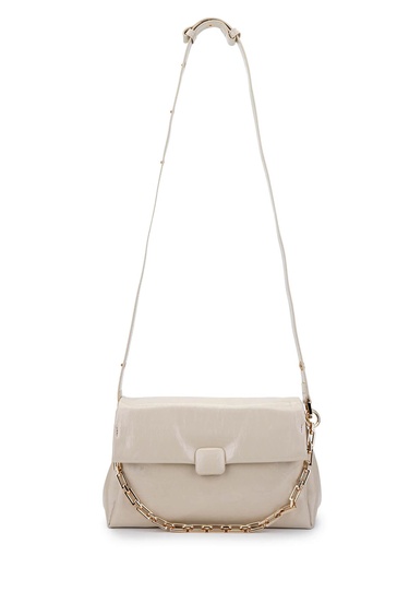  Tamer Tanca Kadın Vegan Bej Omuz Çanta