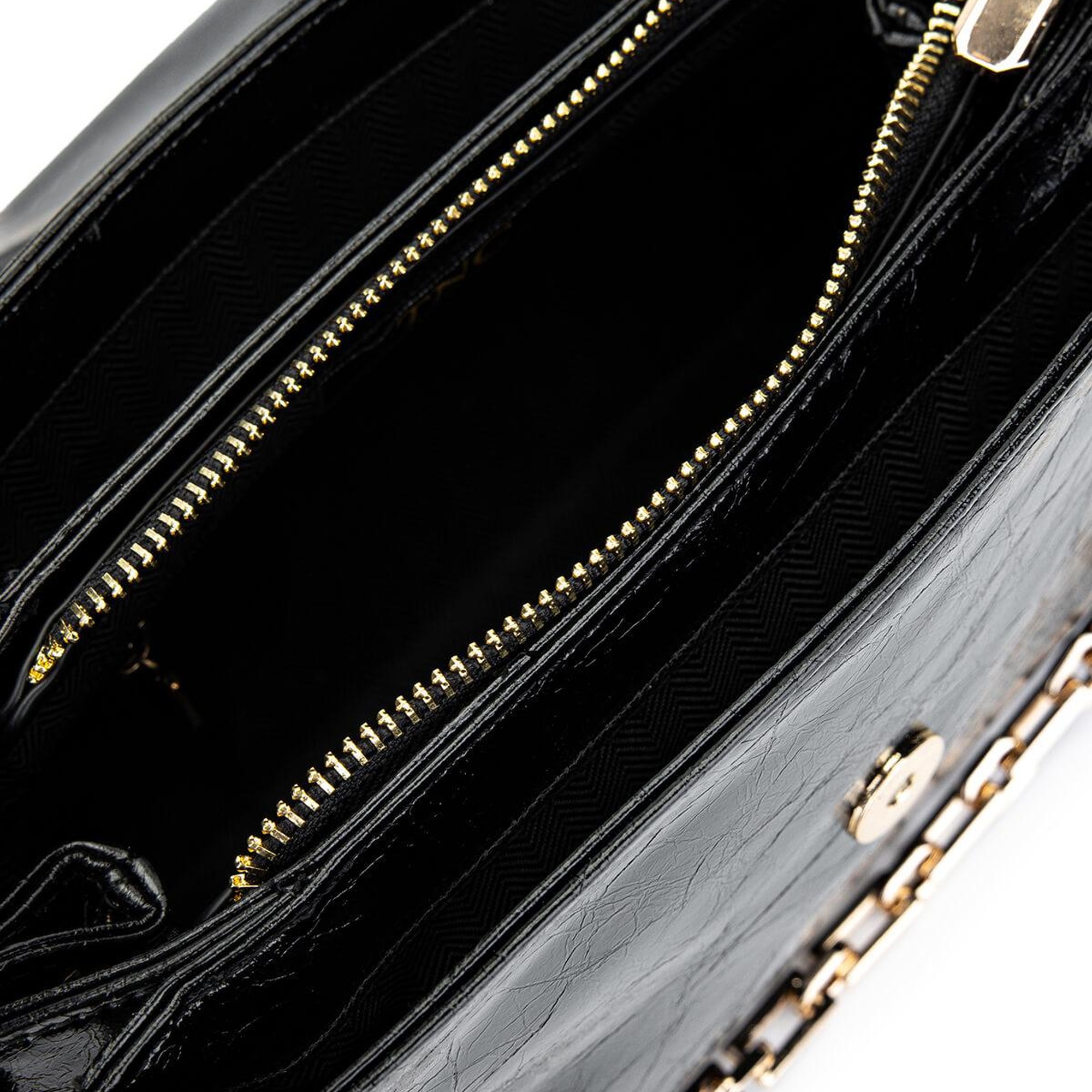 Tamer Tanca Kadın Vegan Siyah Omuz Çanta