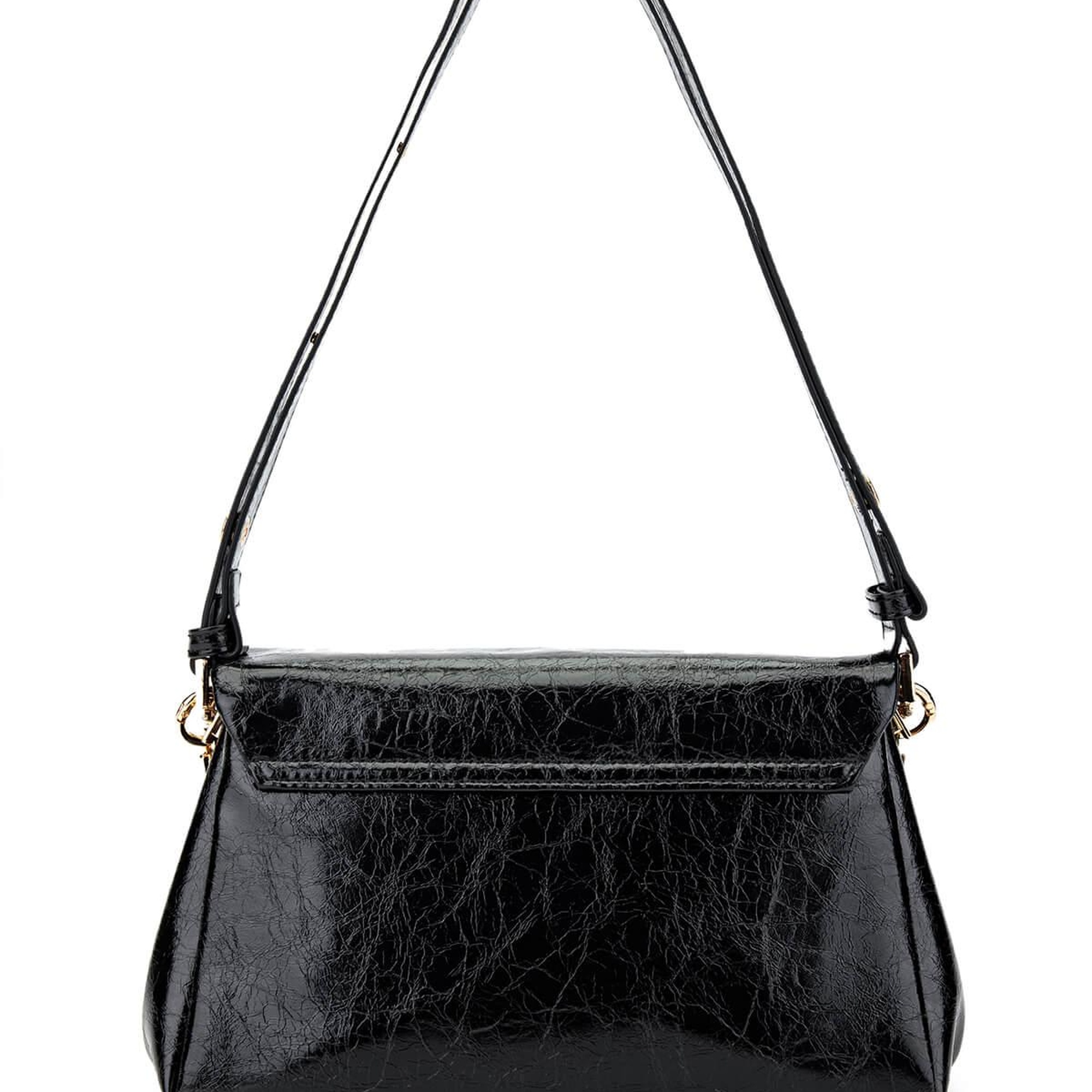 Tamer Tanca Kadın Vegan Siyah Omuz Çanta