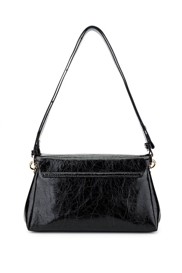  Tamer Tanca Kadın Vegan Siyah Omuz Çanta