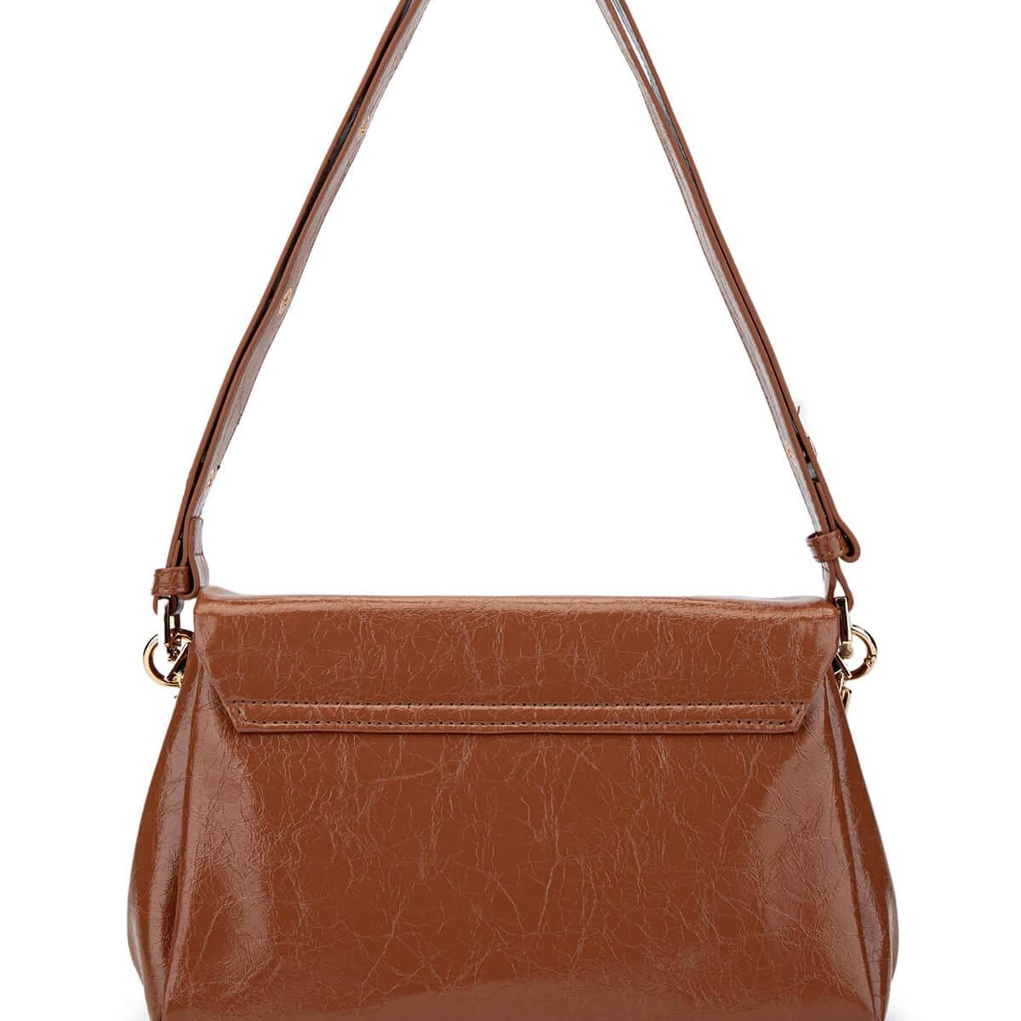 Tamer Tanca Kadın Vegan Camel Omuz Çanta