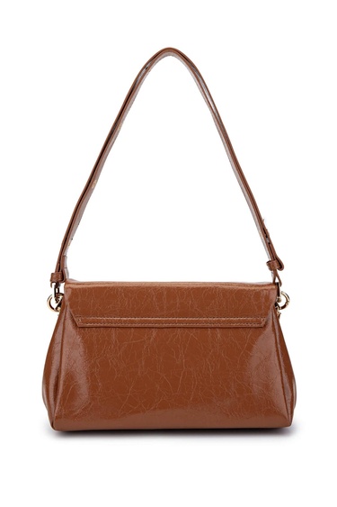  Tamer Tanca Kadın Vegan Camel Omuz Çanta