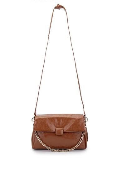  Tamer Tanca Kadın Vegan Camel Omuz Çanta