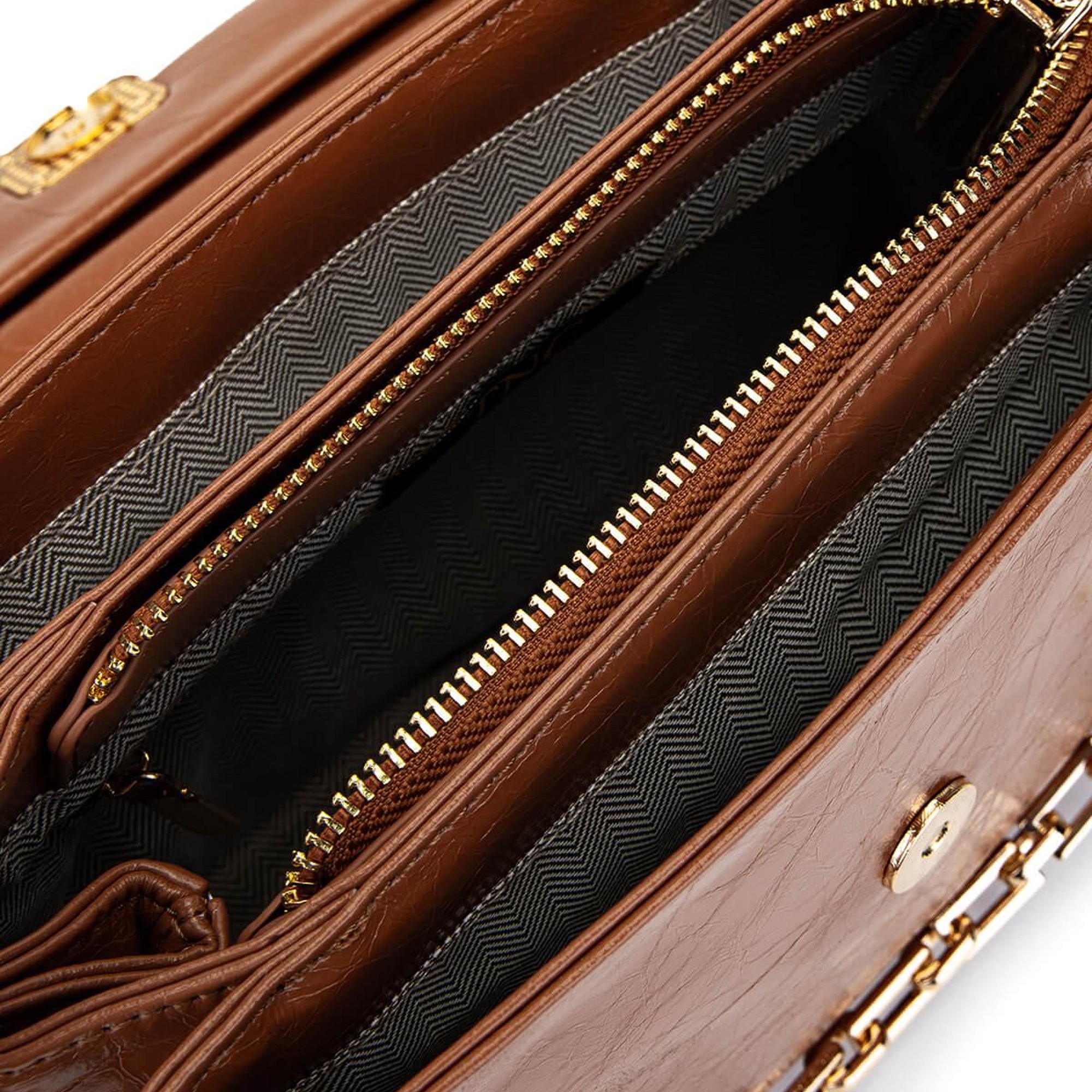 Tamer Tanca Kadın Vegan Camel Omuz Çanta