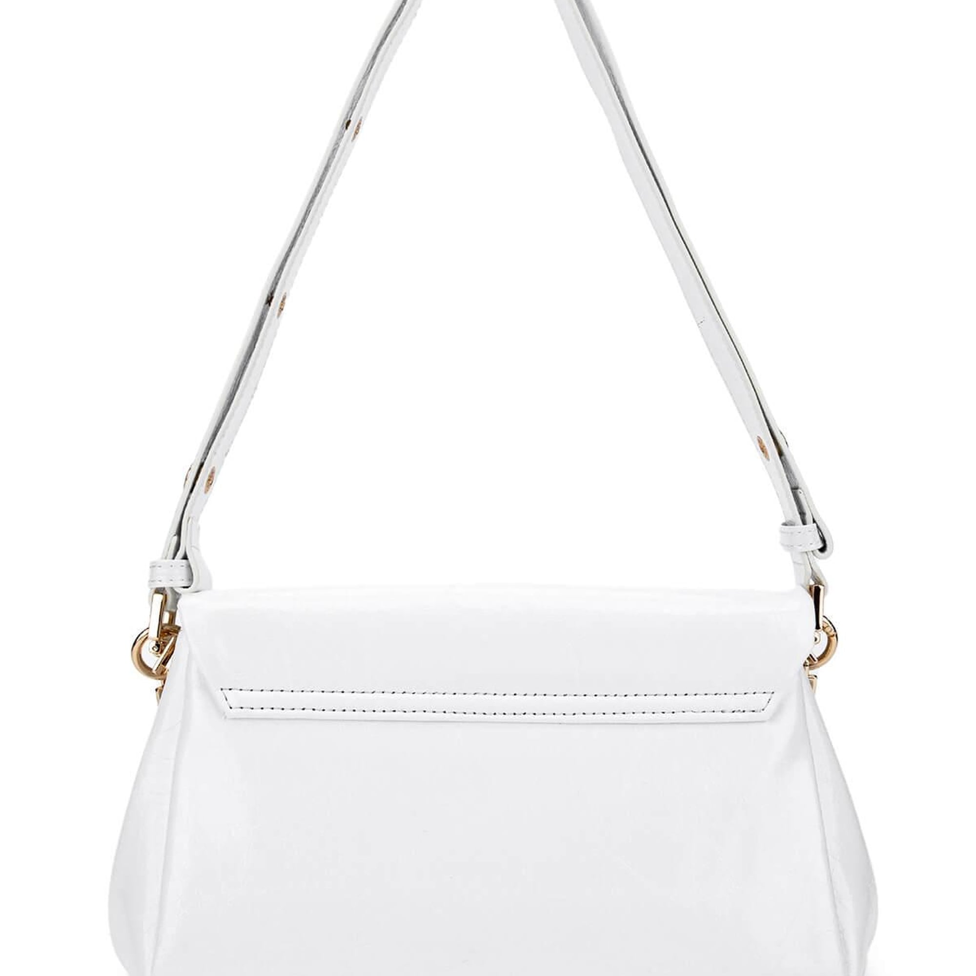 Tamer Tanca Kadın Vegan Beyaz Omuz Çanta