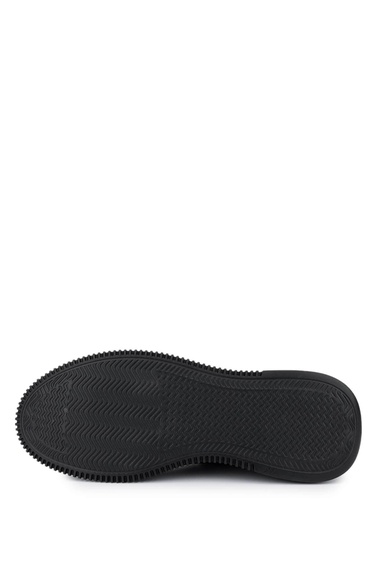  Tamer Tanca Erkek Hakiki Deri Siyah Deri Casual Ayakkabı