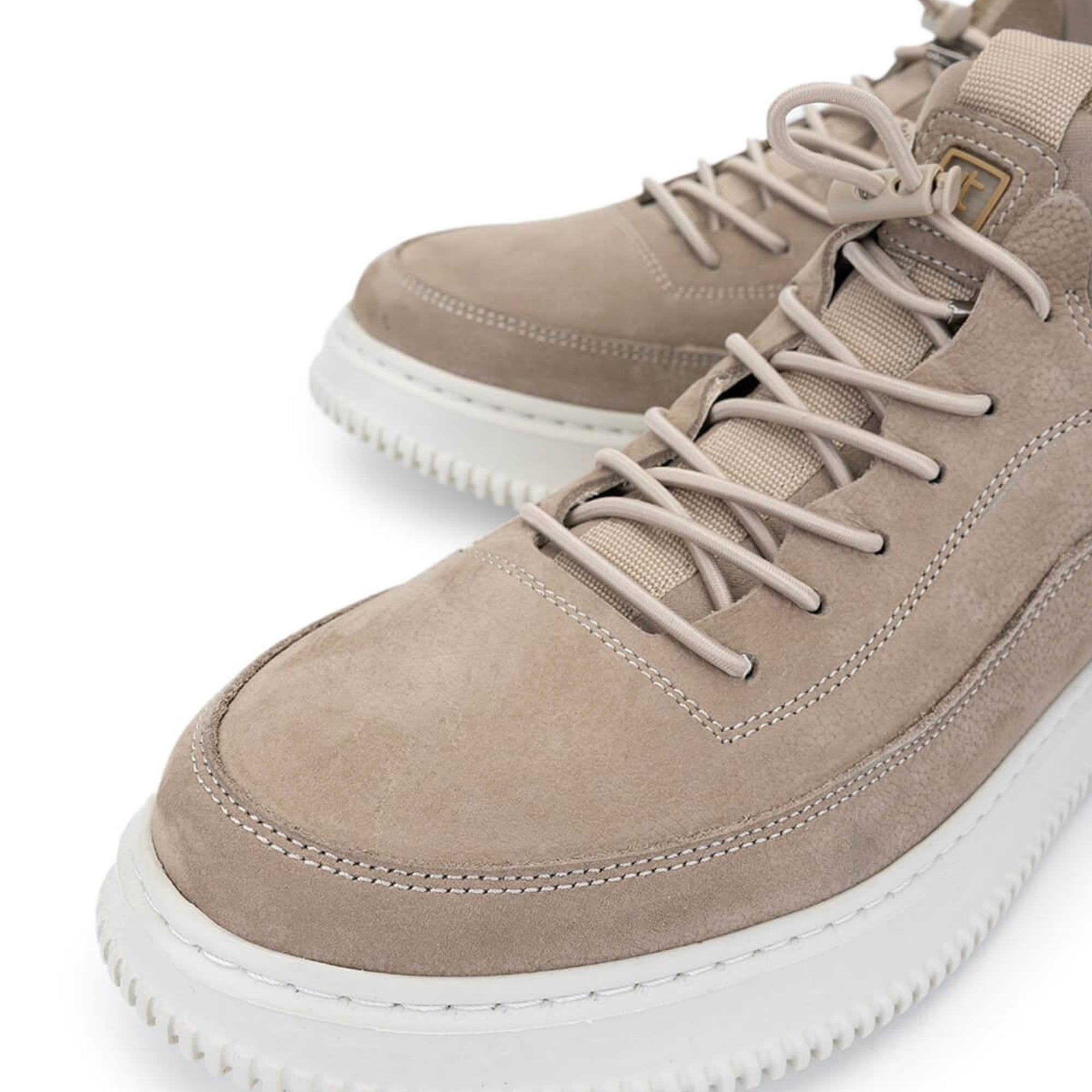 Tamer Tanca Erkek Hakiki Deri Vizon Nubuk Sneakers & Spor Ayakkabı