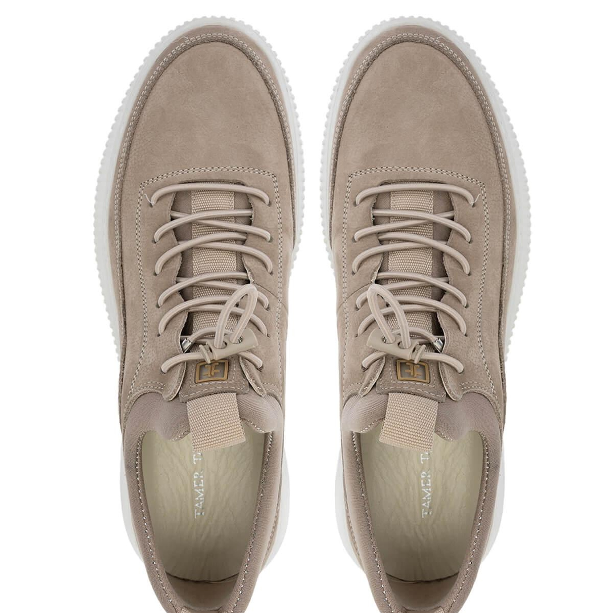 Tamer Tanca Erkek Hakiki Deri Vizon Nubuk Sneakers & Spor Ayakkabı