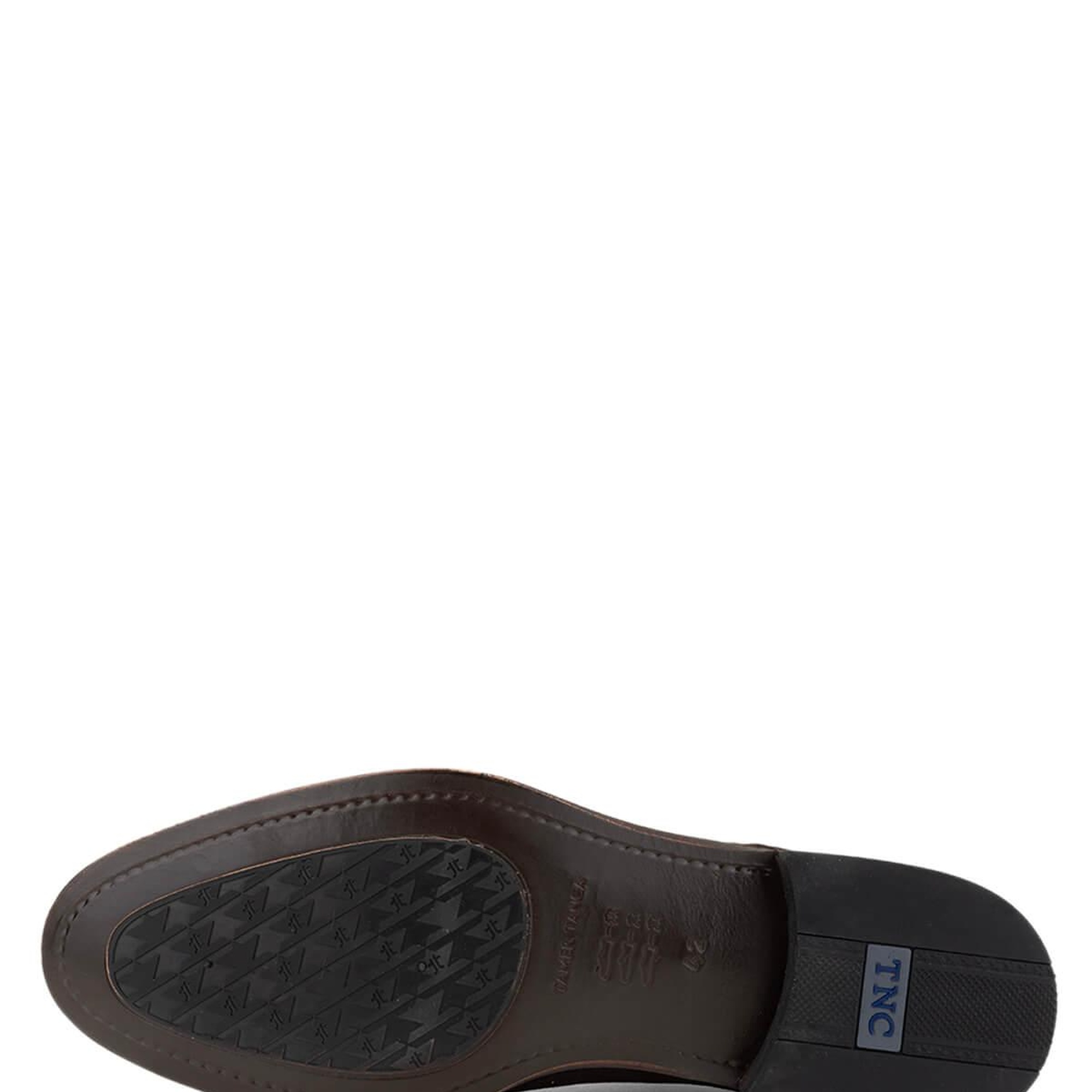 Tamer Tanca Erkek Hakiki Deri Kahverengi Süet Klasik Ayakkabı