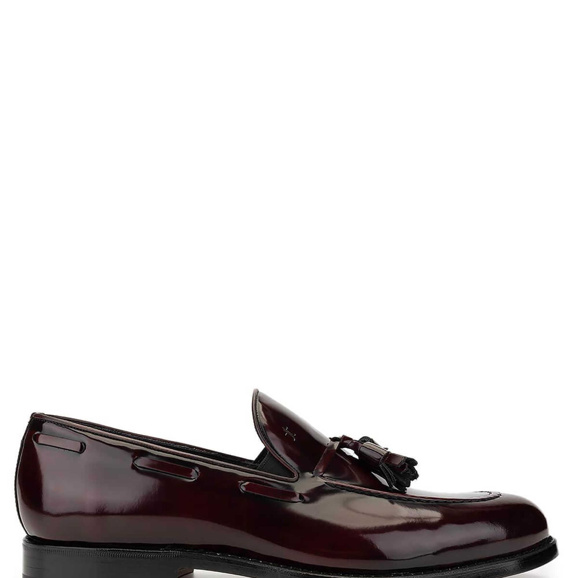 Tamer Tanca Erkek Hakiki Deri Bordo Klasik Ayakkabı