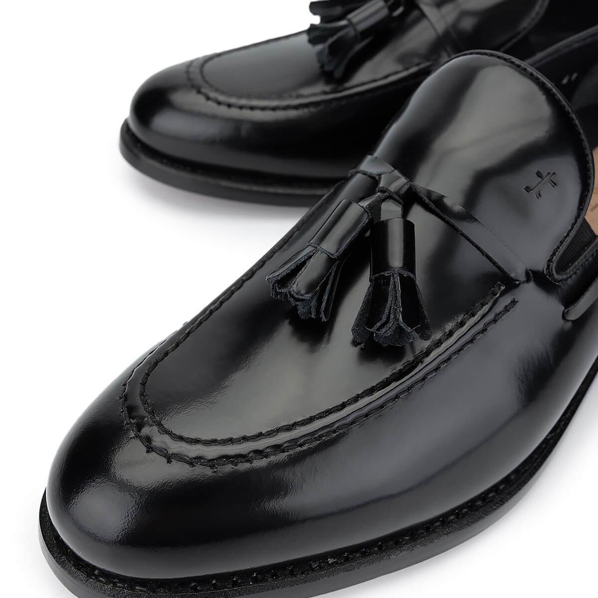 Tamer Tanca Erkek Hakiki Deri Siyah Açma Klasik Ayakkabı