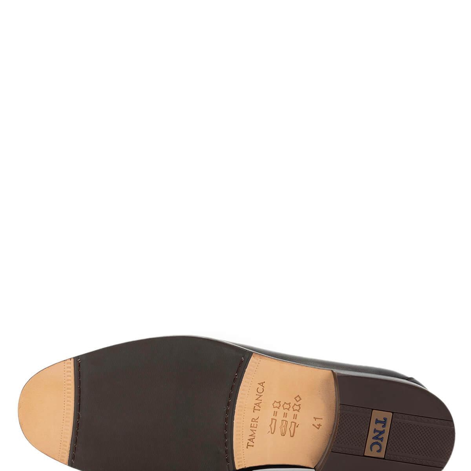 Tamer Tanca Erkek Hakiki Deri Kahverengi Klasik Ayakkabı