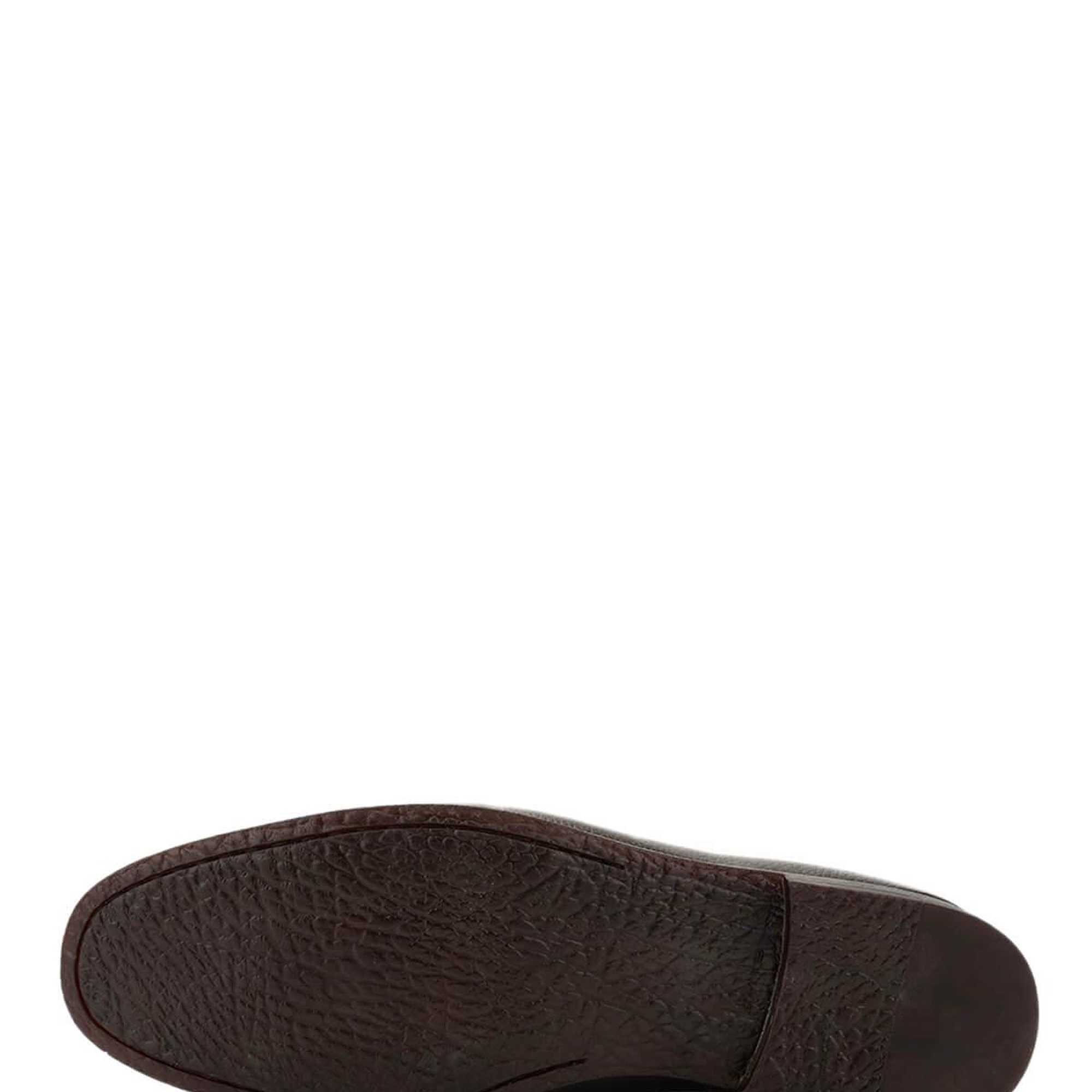 Tamer Tanca Erkek Hakiki Deri Kahverengi Loafer Ayakkabı