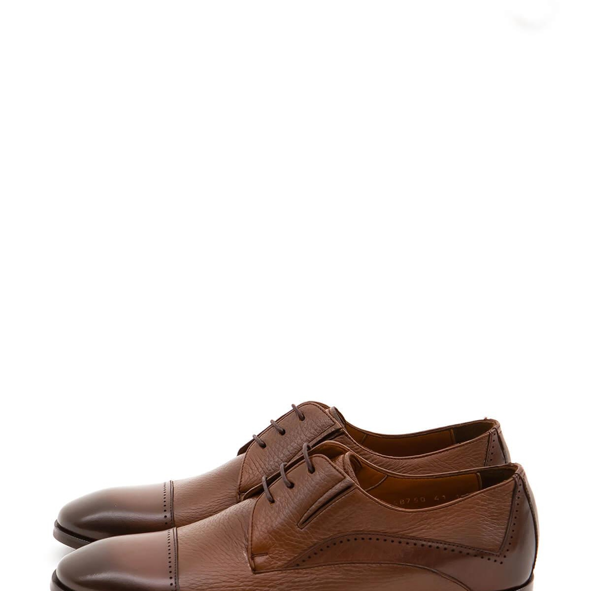 Tamer Tanca Erkek Hakiki Deri Taba Bufalo Klasik Ayakkabı