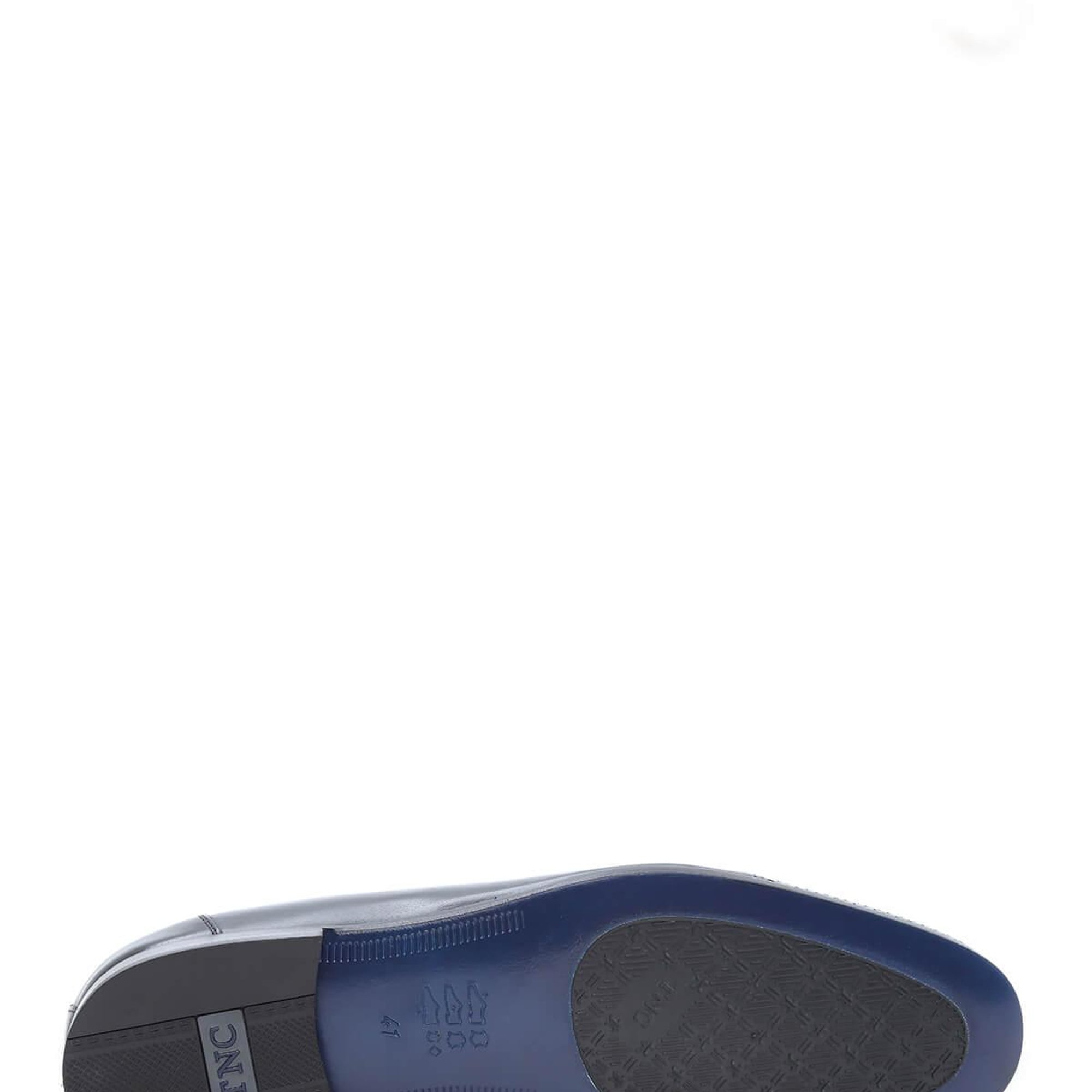 Tamer Tanca Erkek Hakiki Deri Siyah Bufalo Klasik Ayakkabı