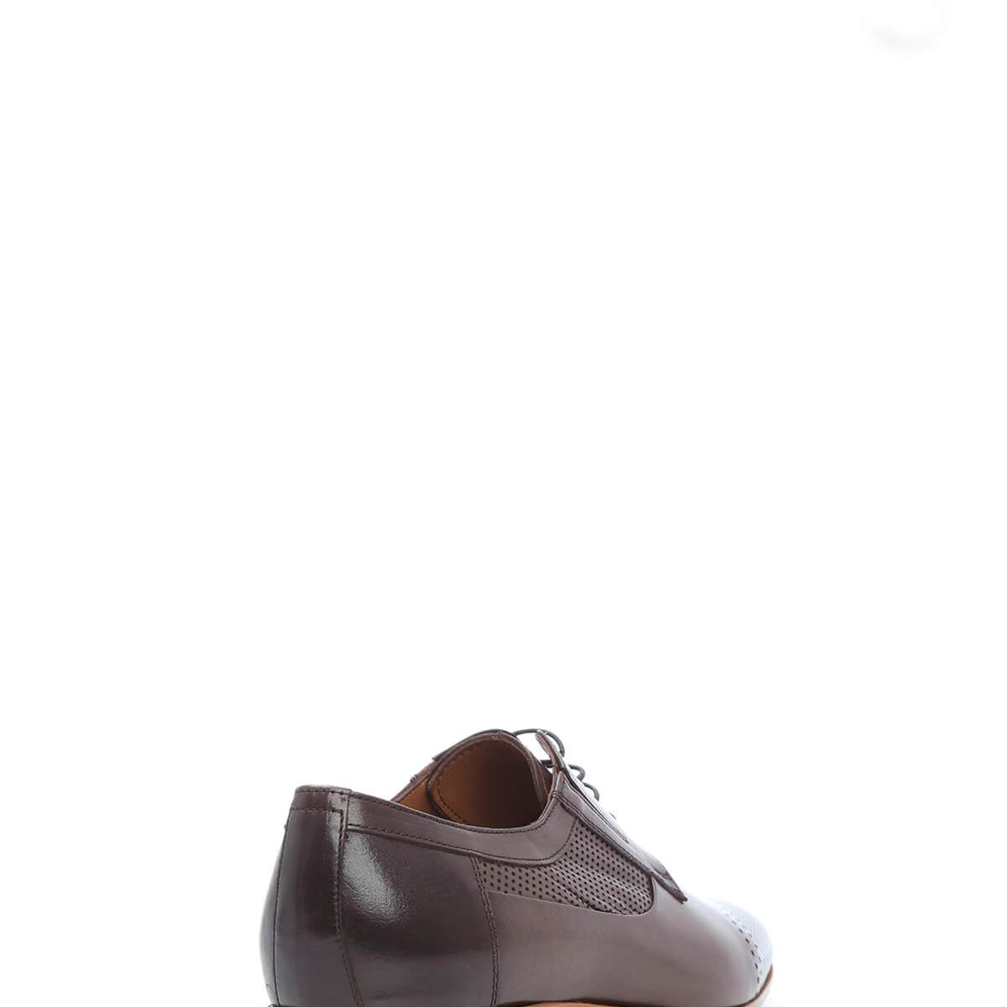 Tamer Tanca Erkek Hakiki Deri Taba Bufalo Klasik Ayakkabı