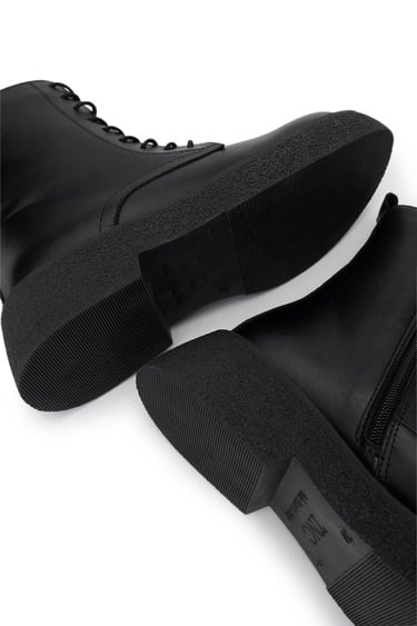  Tamer Tanca Kadın Hakiki Deri Siyah Deri Casual Bot