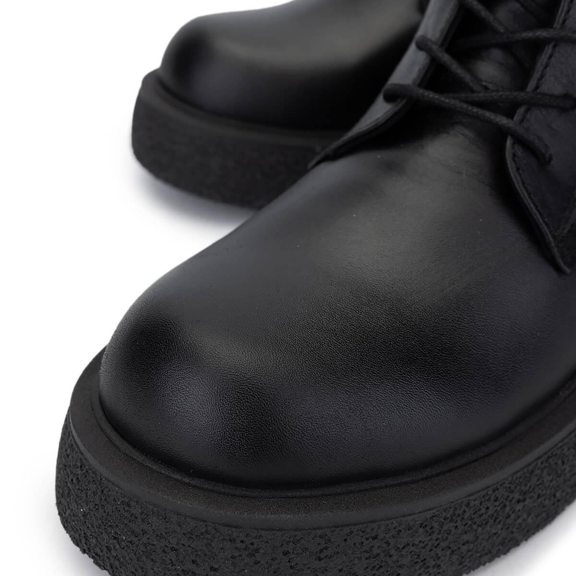 Tamer Tanca Kadın Hakiki Deri Siyah Deri Casual Bot